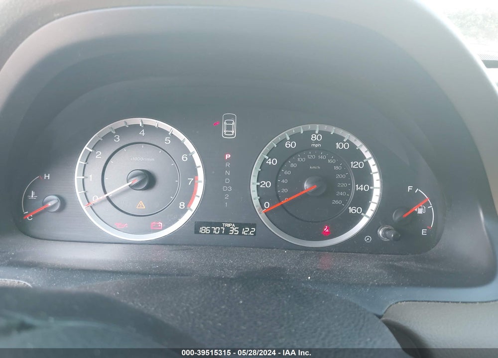 2010 HONDA ACCORD VIN: 1HGCP3F84AA003147
