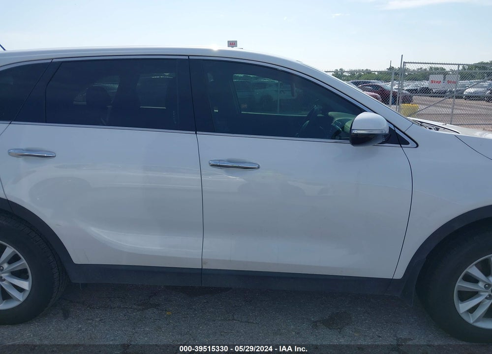 2020 KIA SORENTO 2.4L L VIN: 5XYPG4A30LG699381