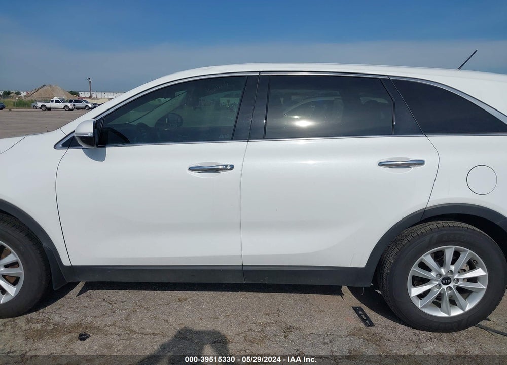 2020 KIA SORENTO 2.4L L VIN: 5XYPG4A30LG699381