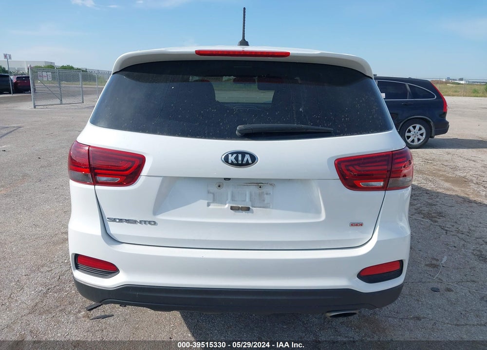 2020 KIA SORENTO 2.4L L VIN: 5XYPG4A30LG699381