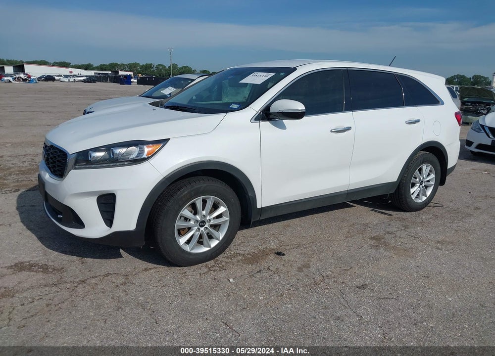 2020 KIA SORENTO 2.4L L VIN: 5XYPG4A30LG699381