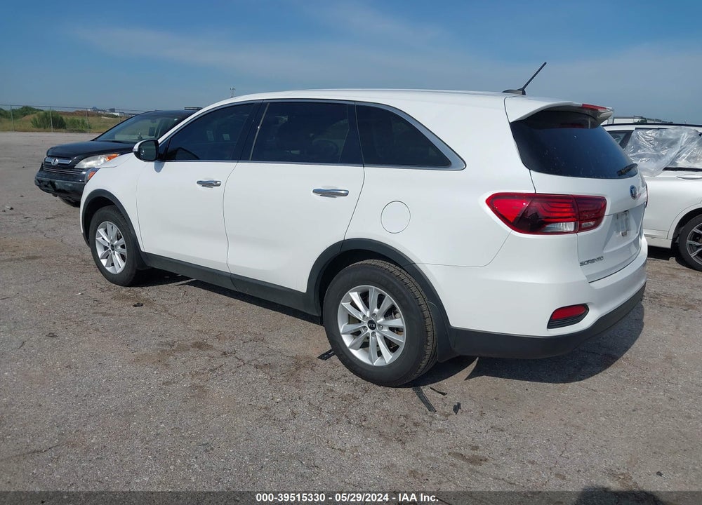 2020 KIA SORENTO 2.4L L VIN: 5XYPG4A30LG699381