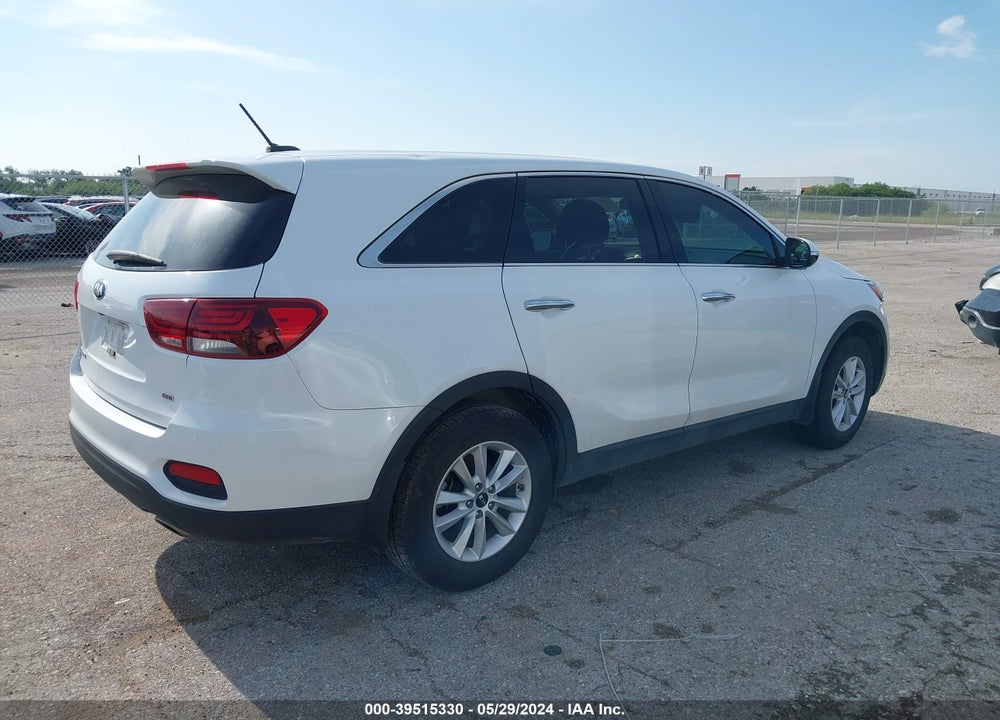 2020 KIA SORENTO 2.4L L VIN: 5XYPG4A30LG699381