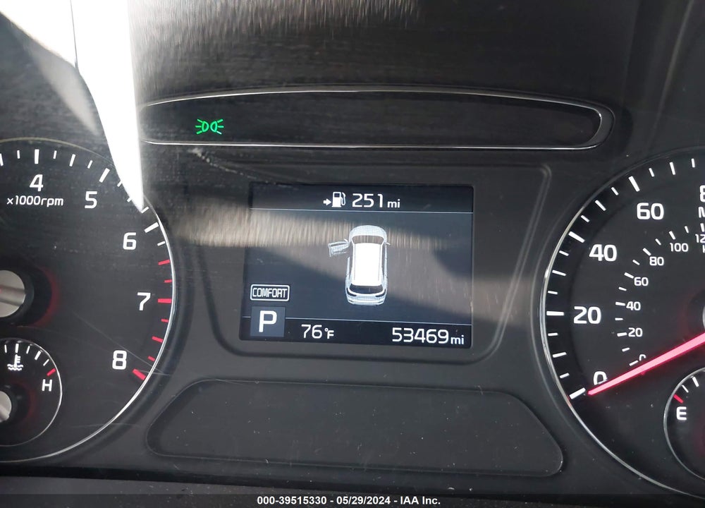 2020 KIA SORENTO 2.4L L VIN: 5XYPG4A30LG699381
