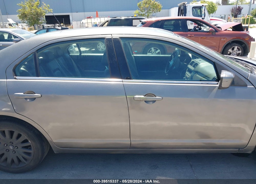 2010 FORD FUSION HYBRID VIN: 3FADP0L39AR373032
