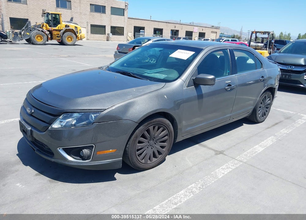 2010 FORD FUSION HYBRID VIN: 3FADP0L39AR373032