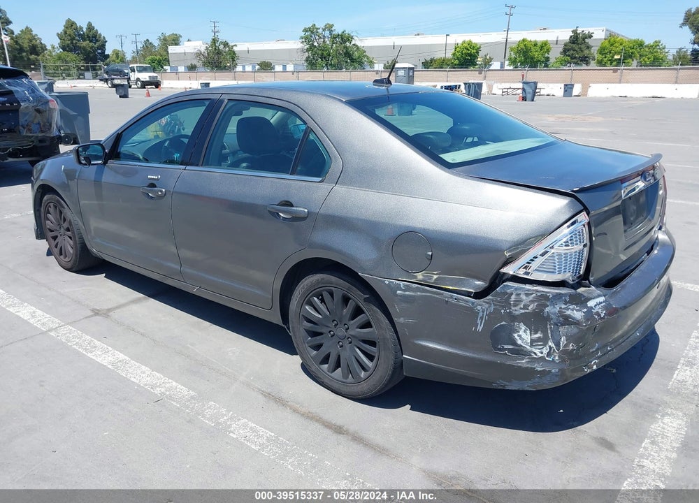 2010 FORD FUSION HYBRID VIN: 3FADP0L39AR373032