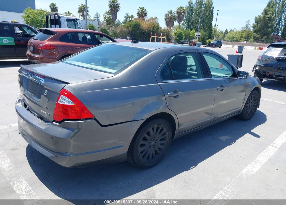 2010 FORD FUSION HYBRID VIN: 3FADP0L39AR373032