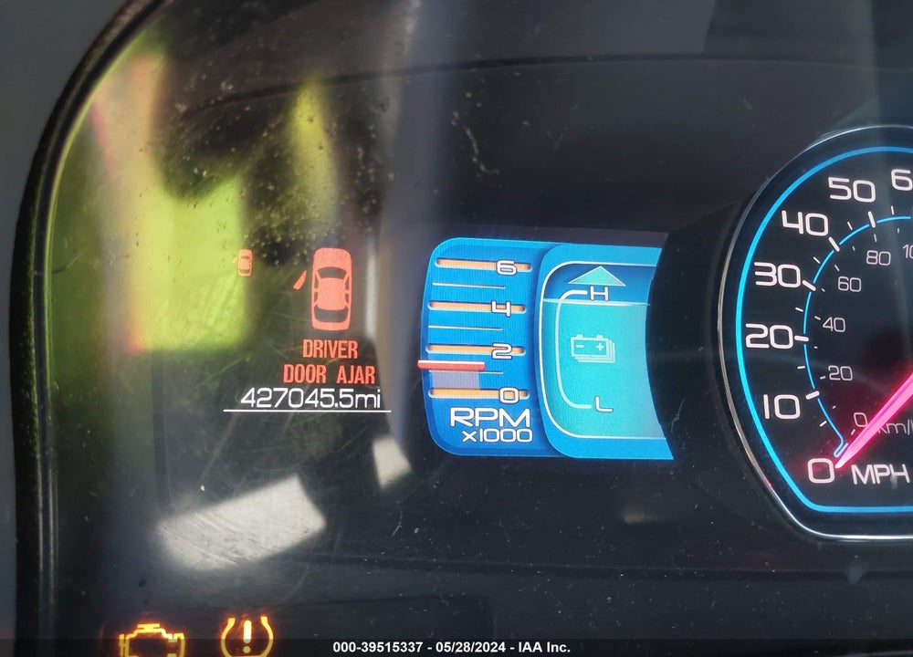 2010 FORD FUSION HYBRID VIN: 3FADP0L39AR373032