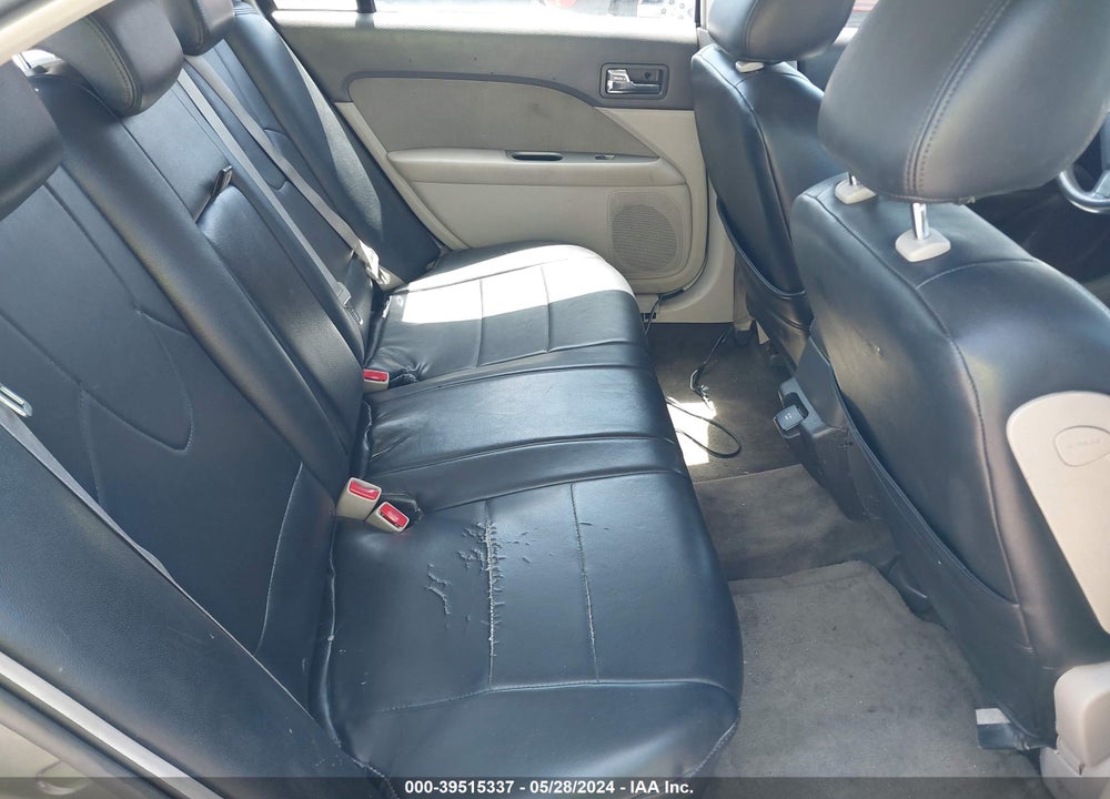 2010 FORD FUSION HYBRID VIN: 3FADP0L39AR373032