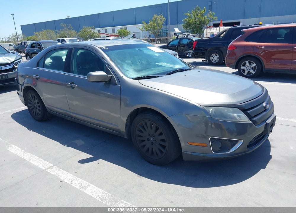 2010 FORD FUSION HYBRID VIN: 3FADP0L39AR373032
