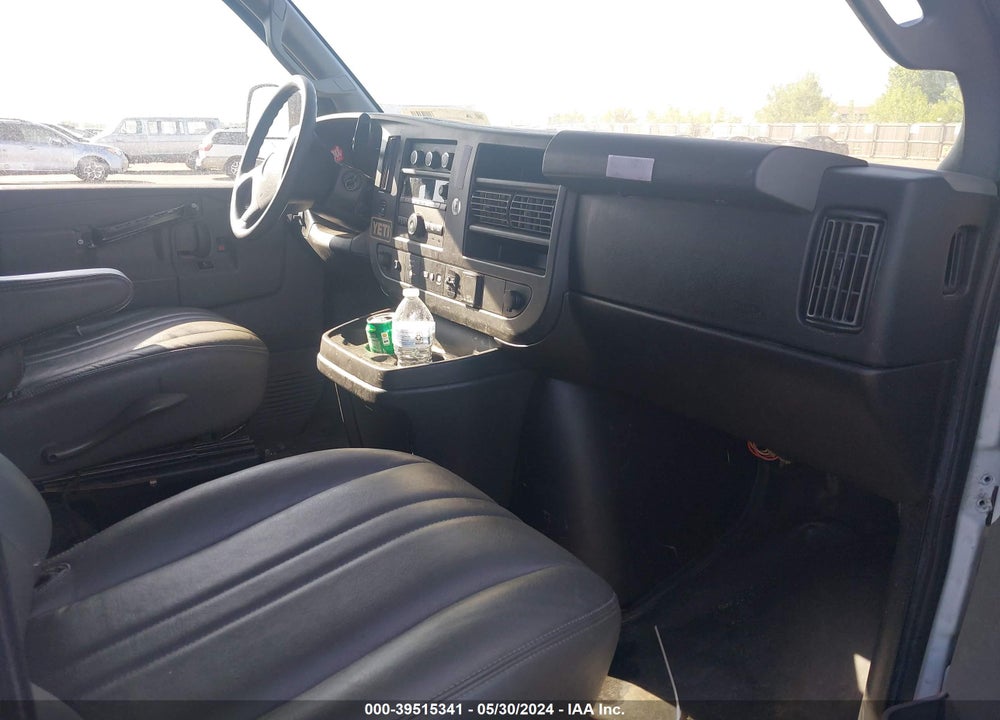 2018 CHEVROLET EXPRESS 2500 WORK VAN VIN: 1GCWGAFP6J1337283