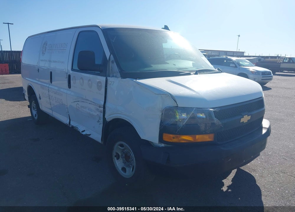 2018 CHEVROLET EXPRESS 2500 WORK VAN VIN: 1GCWGAFP6J1337283