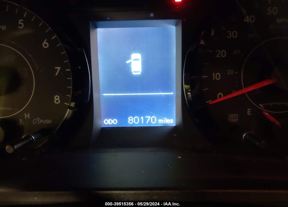 2017 TOYOTA SIENNA LE 8 PASSENGER VIN: 5TDKZ3DC4HS769744
