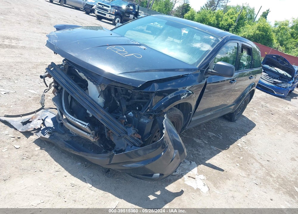 2012 DODGE JOURNEY VIN: 3C4PDCAB1CT157791