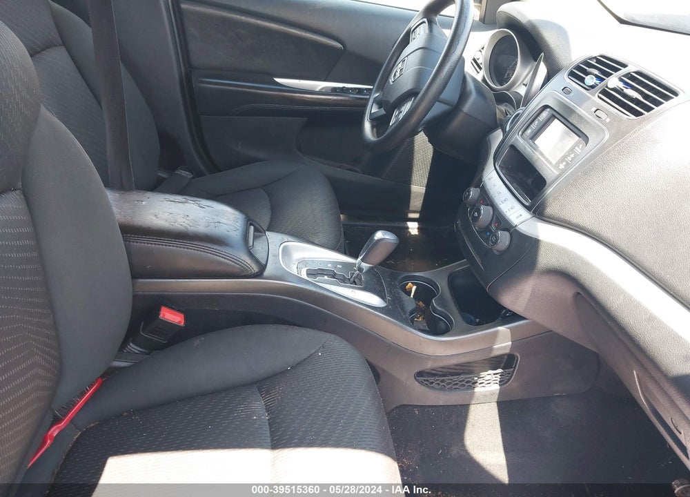 2012 DODGE JOURNEY VIN: 3C4PDCAB1CT157791