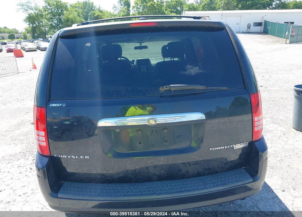 2009 CHRYSLER TOWN & COUNTRY TOURING VIN: 2A8HR54139R510332