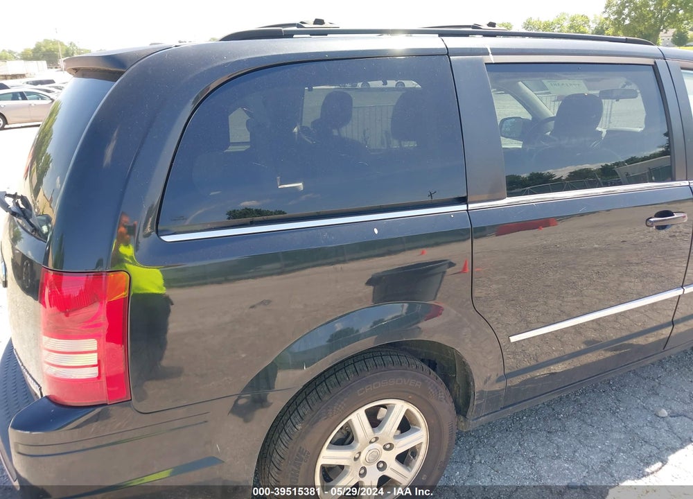 2009 CHRYSLER TOWN & COUNTRY TOURING VIN: 2A8HR54139R510332