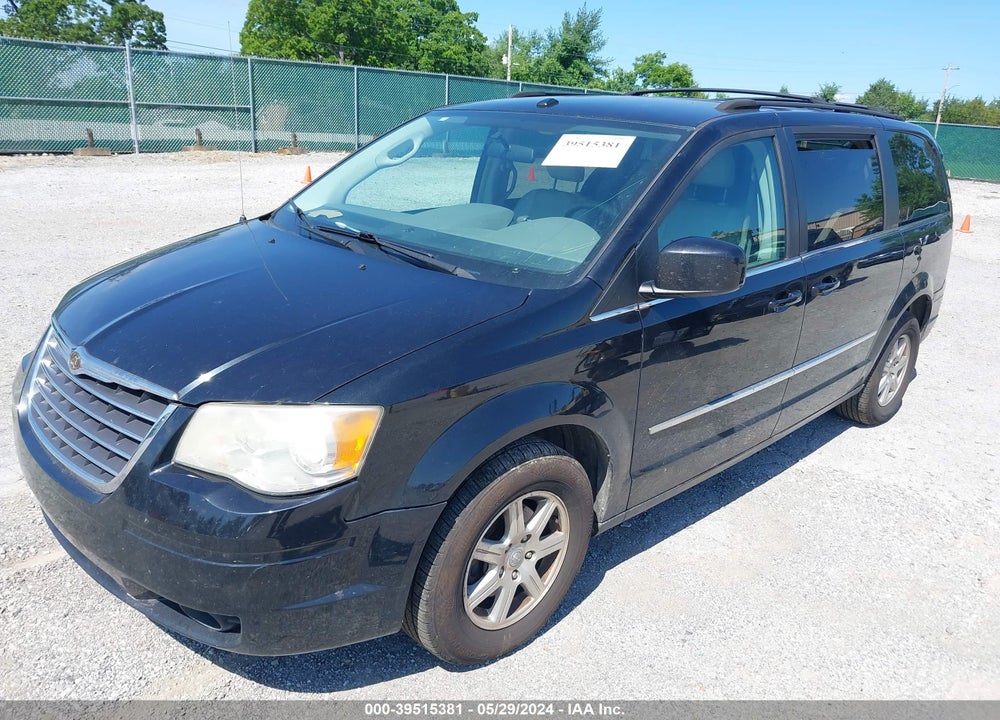 2009 CHRYSLER TOWN & COUNTRY TOURING VIN: 2A8HR54139R510332
