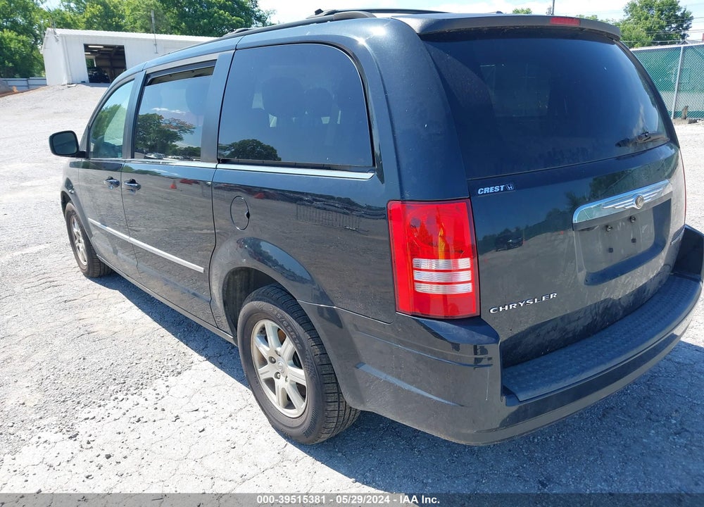 2009 CHRYSLER TOWN & COUNTRY TOURING VIN: 2A8HR54139R510332