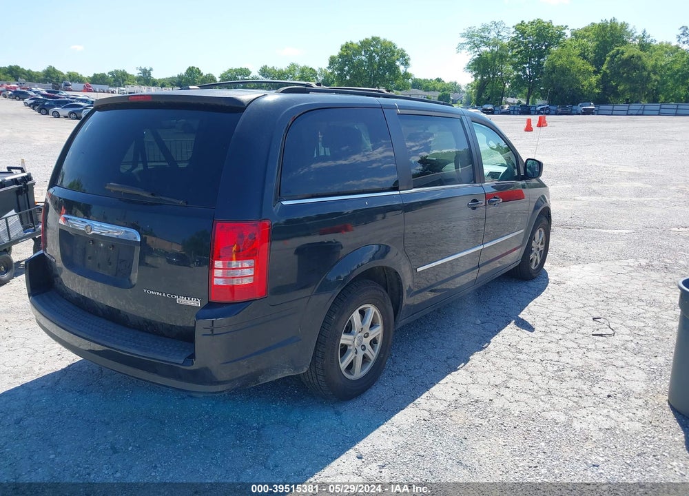 2009 CHRYSLER TOWN & COUNTRY TOURING VIN: 2A8HR54139R510332