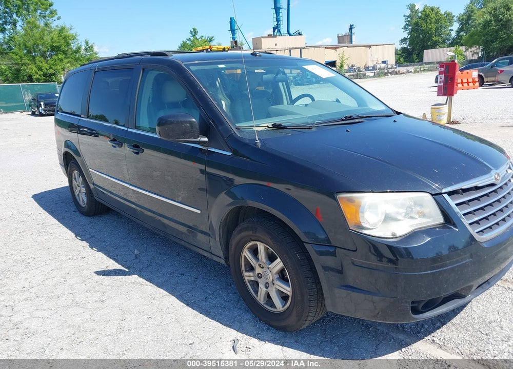 2009 CHRYSLER TOWN & COUNTRY TOURING VIN: 2A8HR54139R510332
