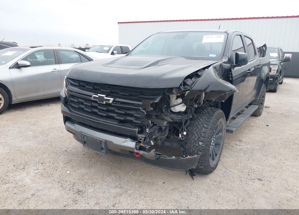 2022 CHEVROLET COLORADO 4WD SHORT BOX Z71 VIN: 1GCGTDEN2N1256885
