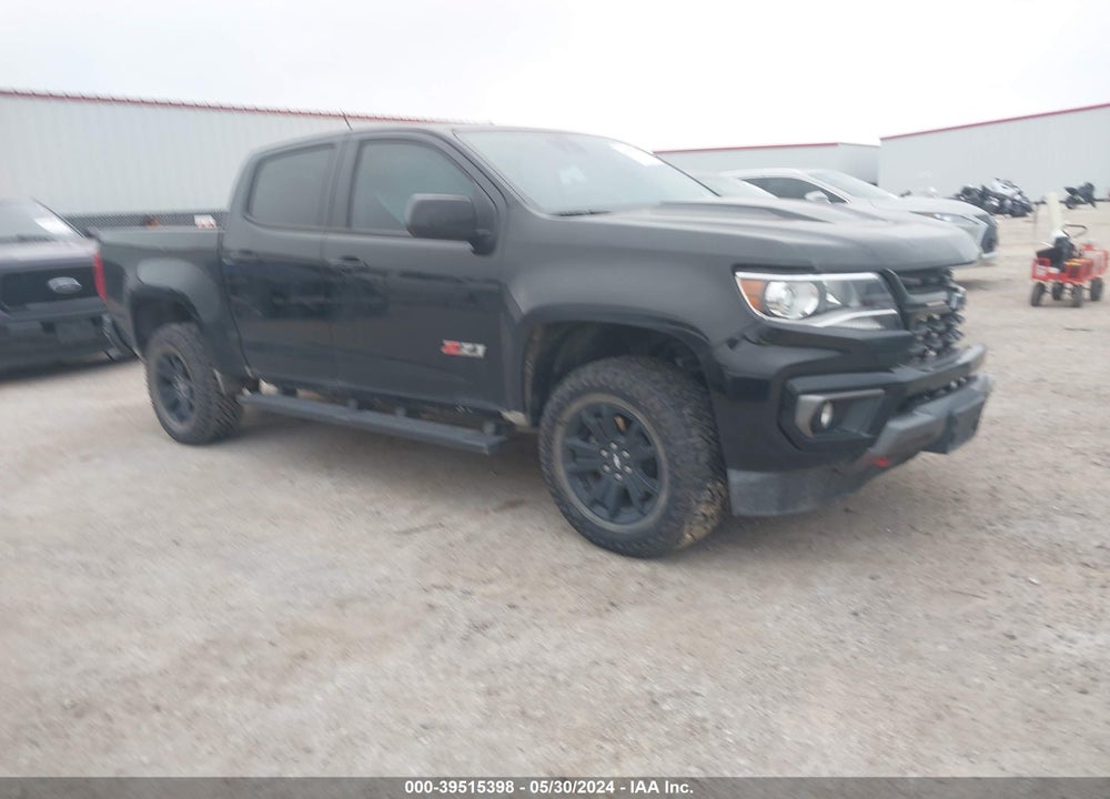 2022 CHEVROLET COLORADO 4WD SHORT BOX Z71 VIN: 1GCGTDEN2N1256885