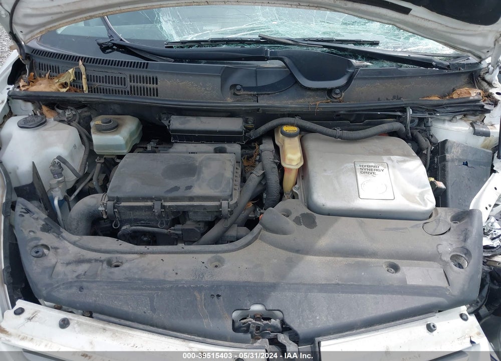 2006 TOYOTA PRIUS VIN: JTDKB20UX67503441
