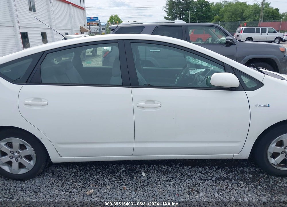 2006 TOYOTA PRIUS VIN: JTDKB20UX67503441