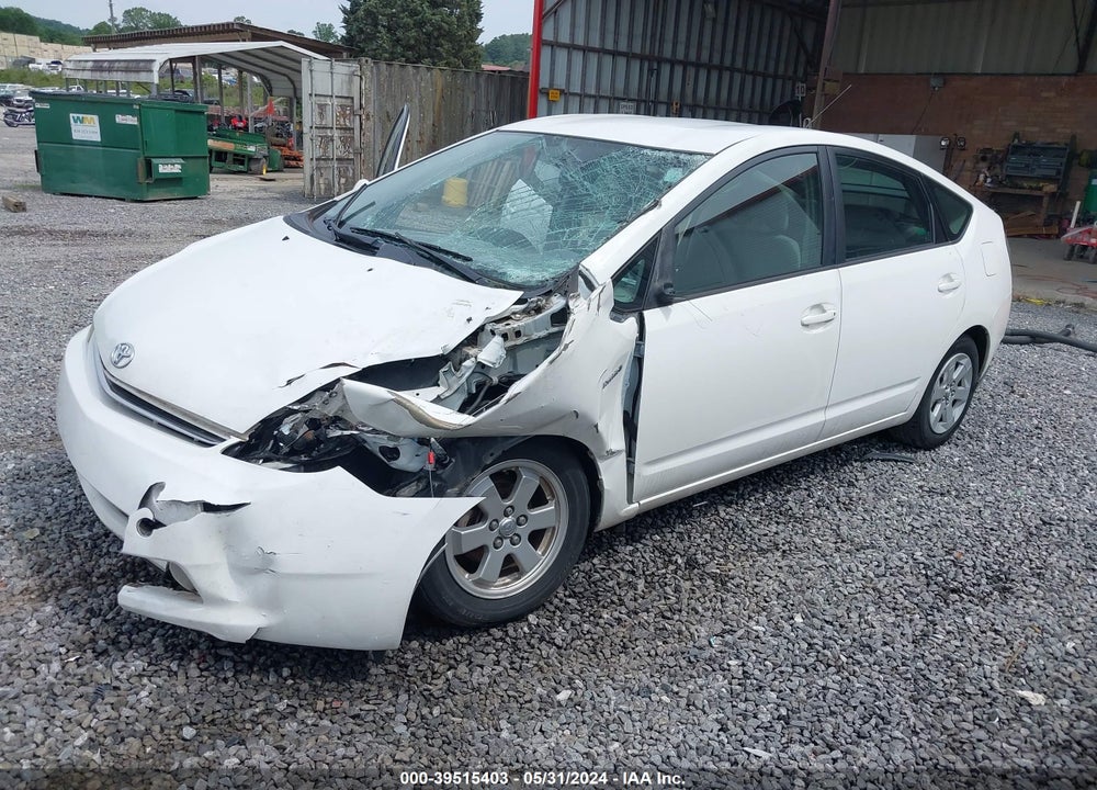 2006 TOYOTA PRIUS VIN: JTDKB20UX67503441