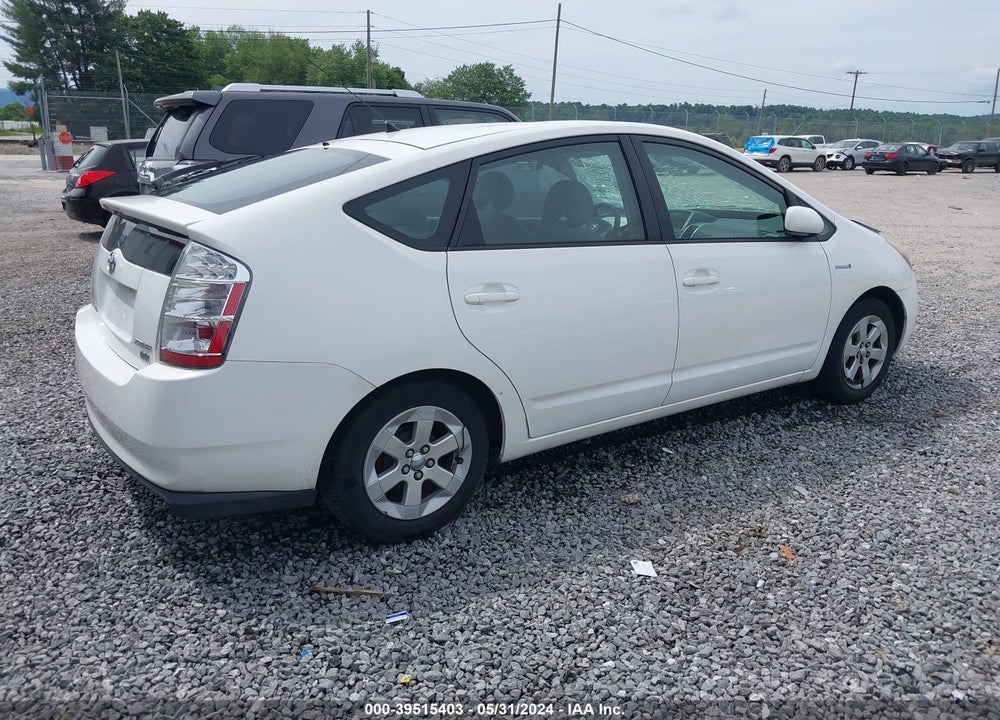 2006 TOYOTA PRIUS VIN: JTDKB20UX67503441