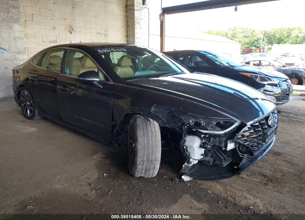 2021 HYUNDAI SONATA LIMITED VIN: 5NPEH4J20MH101005