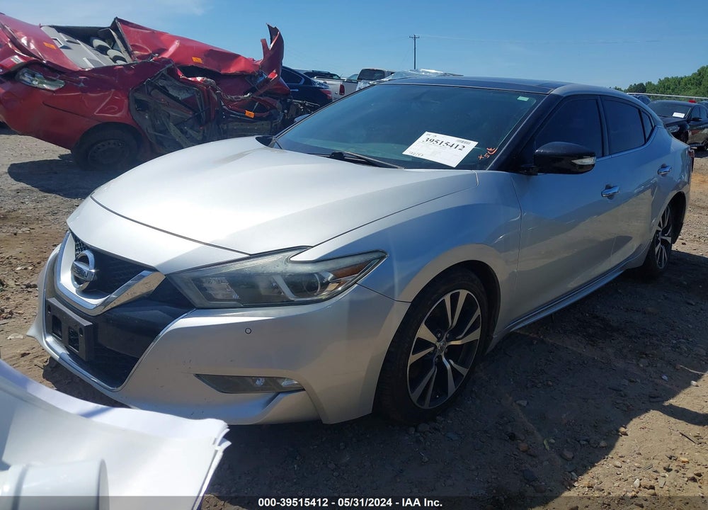 2016 NISSAN MAXIMA 3.5 SL VIN: 1N4AA6AP0GC408948