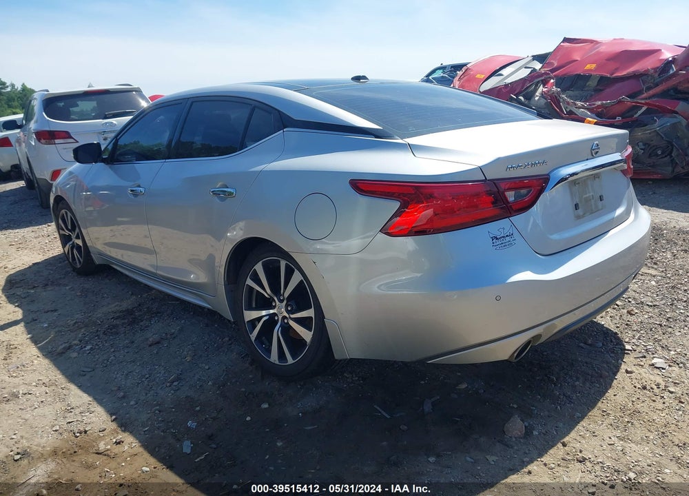 2016 NISSAN MAXIMA 3.5 SL VIN: 1N4AA6AP0GC408948