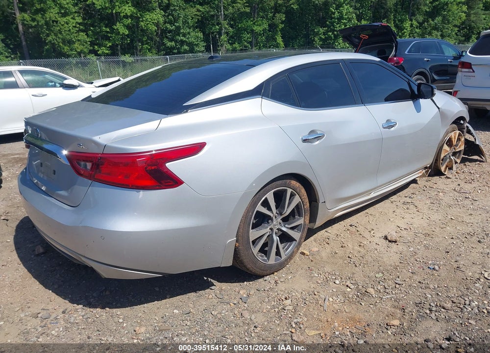 2016 NISSAN MAXIMA 3.5 SL VIN: 1N4AA6AP0GC408948