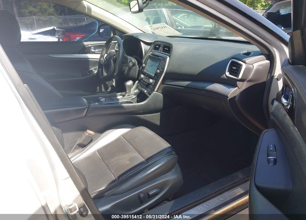 2016 NISSAN MAXIMA 3.5 SL VIN: 1N4AA6AP0GC408948