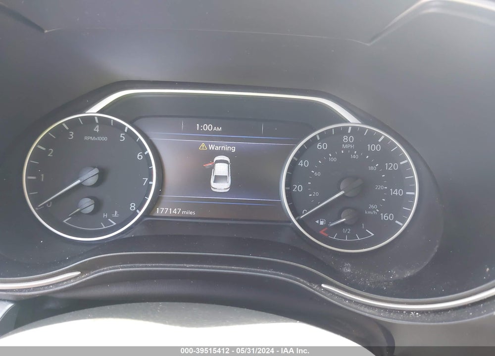 2016 NISSAN MAXIMA 3.5 SL VIN: 1N4AA6AP0GC408948