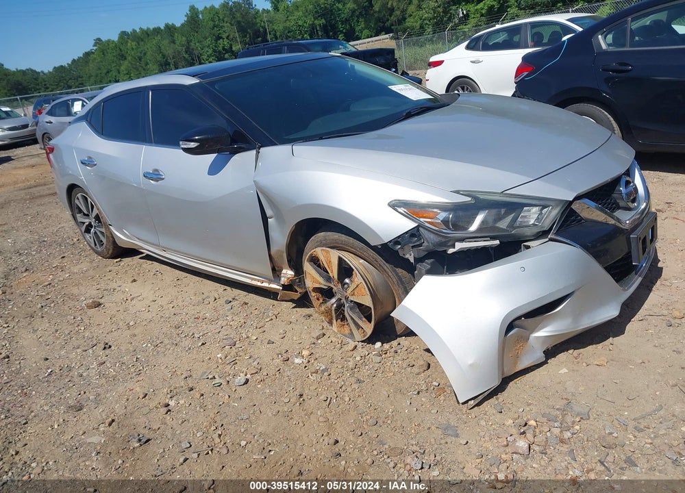 2016 NISSAN MAXIMA 3.5 SL VIN: 1N4AA6AP0GC408948