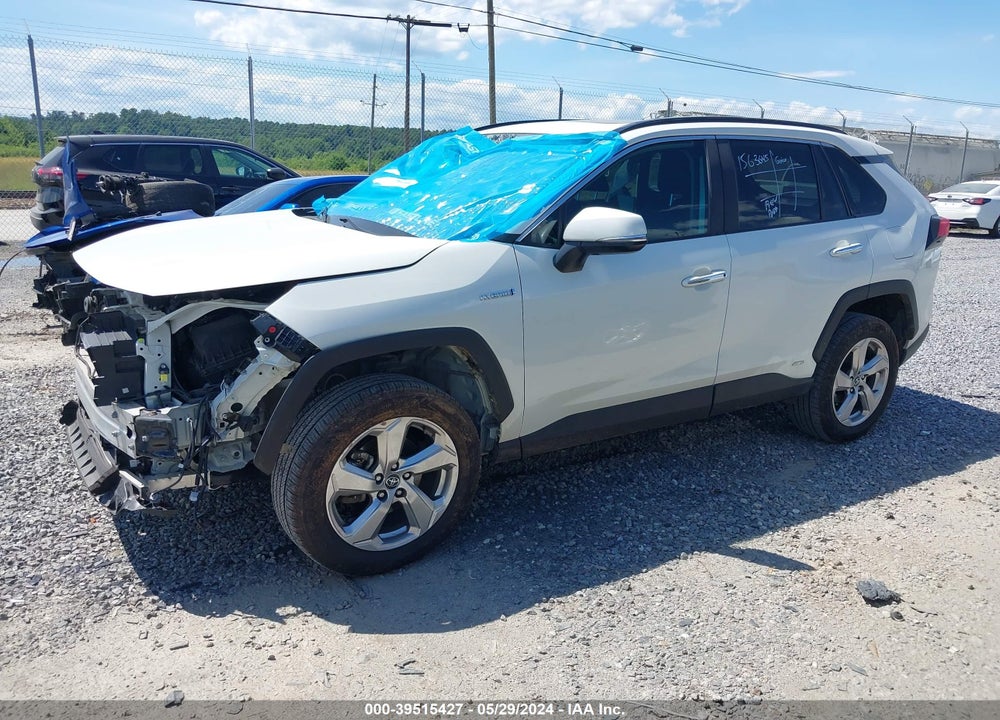 2020 TOYOTA RAV4 LIMITED HYBRID VIN: 4T3DWRFVXLU008310