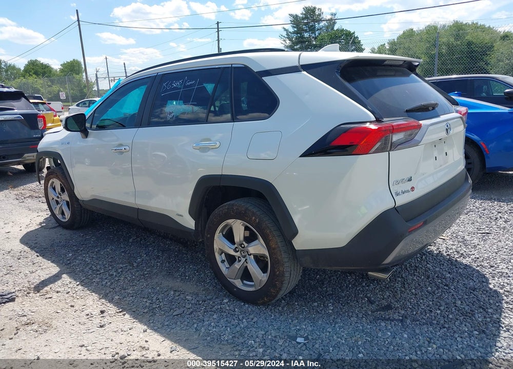 2020 TOYOTA RAV4 LIMITED HYBRID VIN: 4T3DWRFVXLU008310