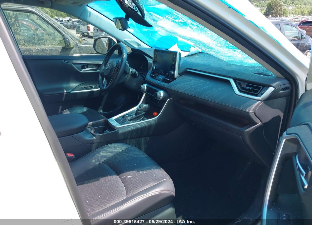 2020 TOYOTA RAV4 LIMITED HYBRID VIN: 4T3DWRFVXLU008310
