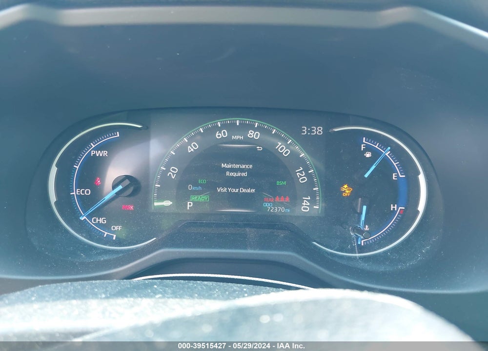 2020 TOYOTA RAV4 LIMITED HYBRID VIN: 4T3DWRFVXLU008310