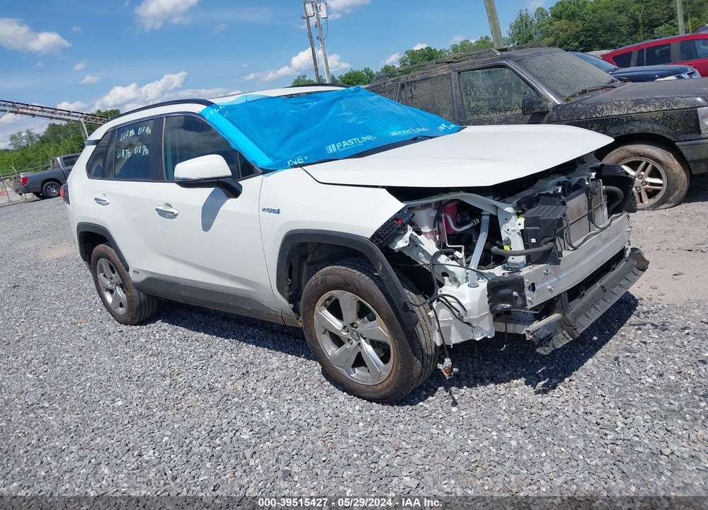 2020 TOYOTA RAV4 LIMITED HYBRID VIN: 4T3DWRFVXLU008310