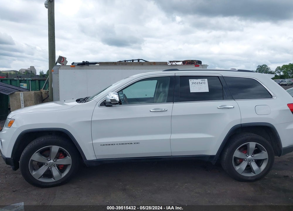 2014 JEEP GRAND CHEROKEE LIMITED VIN: 1C4RJFBG6EC356721