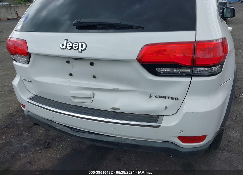 2014 JEEP GRAND CHEROKEE LIMITED VIN: 1C4RJFBG6EC356721