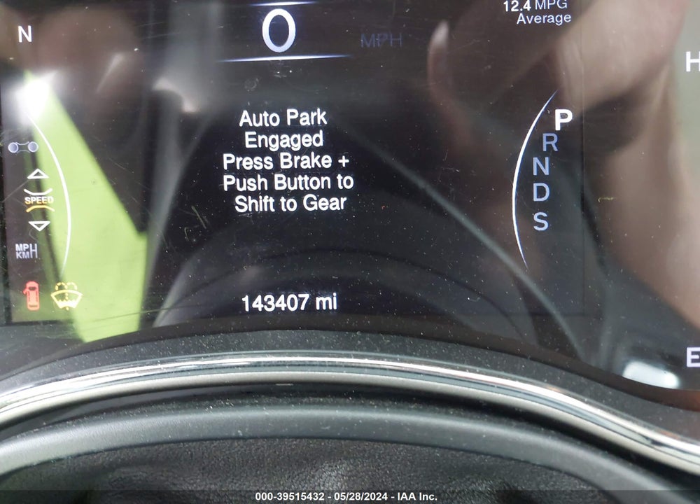 2014 JEEP GRAND CHEROKEE LIMITED VIN: 1C4RJFBG6EC356721