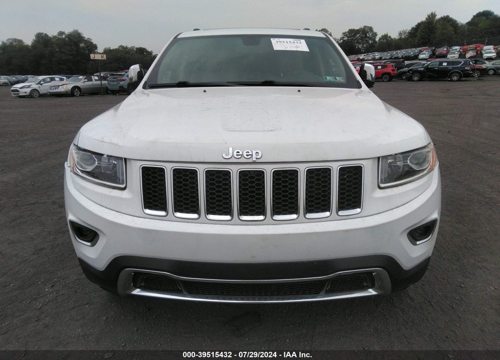 2014 JEEP GRAND CHEROKEE LIMITED VIN: 1C4RJFBG6EC356721
