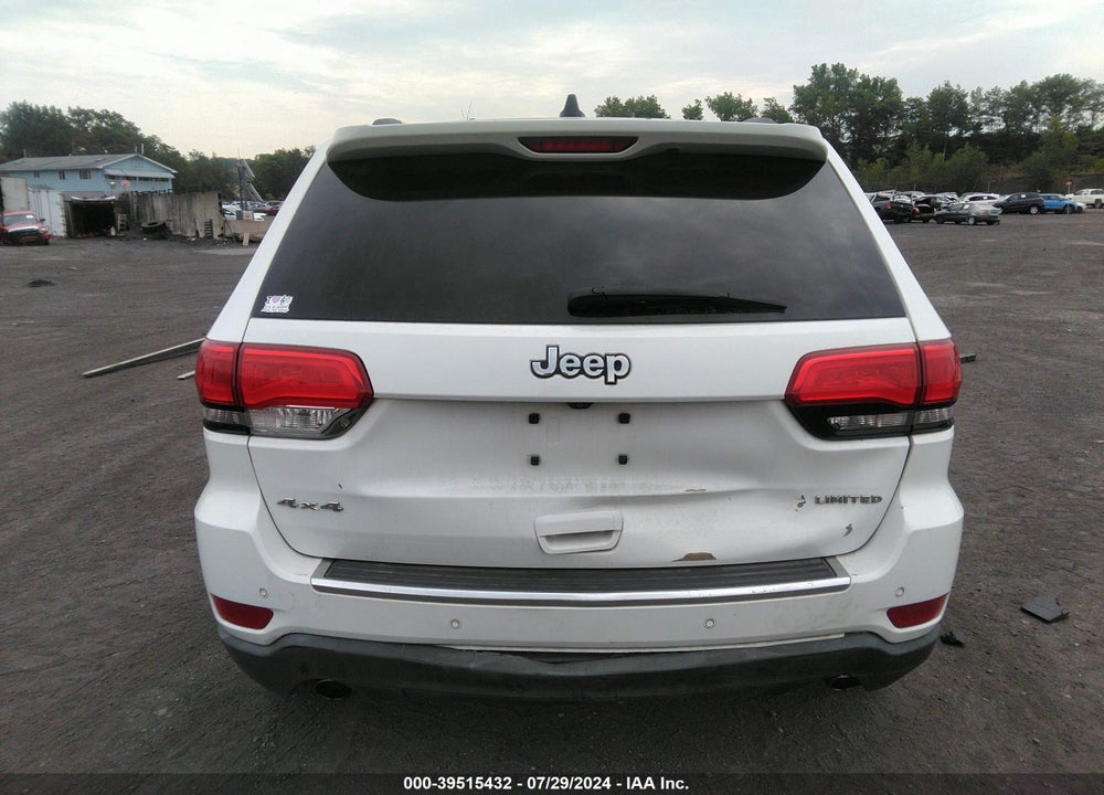 2014 JEEP GRAND CHEROKEE LIMITED VIN: 1C4RJFBG6EC356721