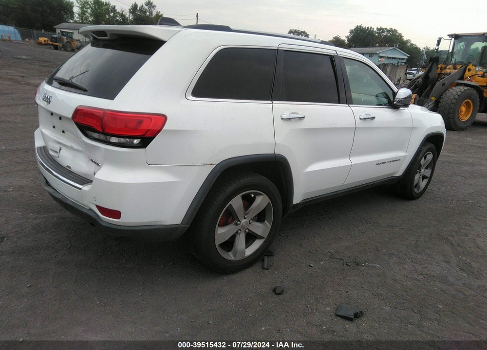 2014 JEEP GRAND CHEROKEE LIMITED VIN: 1C4RJFBG6EC356721
